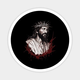 Jesus Loves Me Magnet